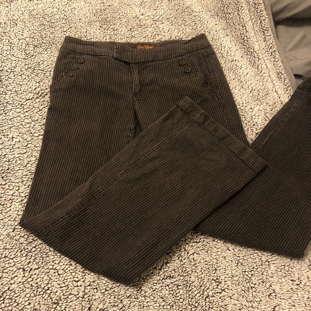Wide leg trousers